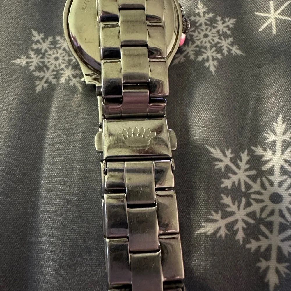 Pink Juicy Couture Watch